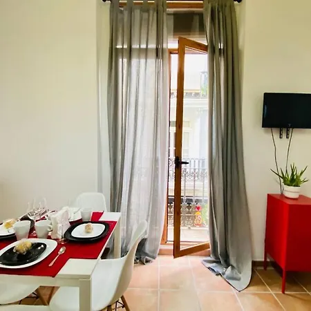 Acogedor Loft En Centro Historico Lägenhet *
